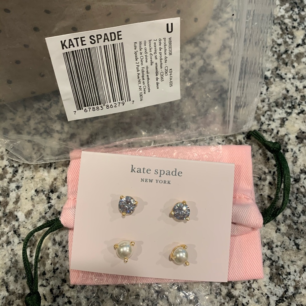 Kate Spade earring set